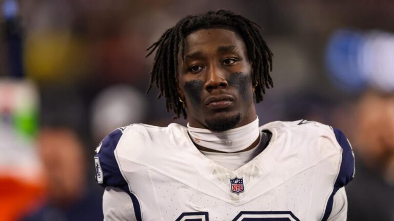Cowboys' DeMarvion Overshown becomes first Dallas player to wear No. 0, calls it 'a badge of honor'