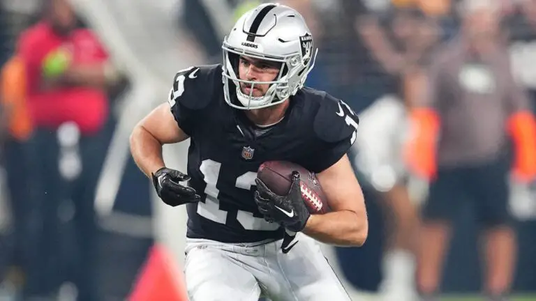Hunter Renfrow signing with Panthers: Former Raiders wide receiver makes NFL return after one-year hiatus