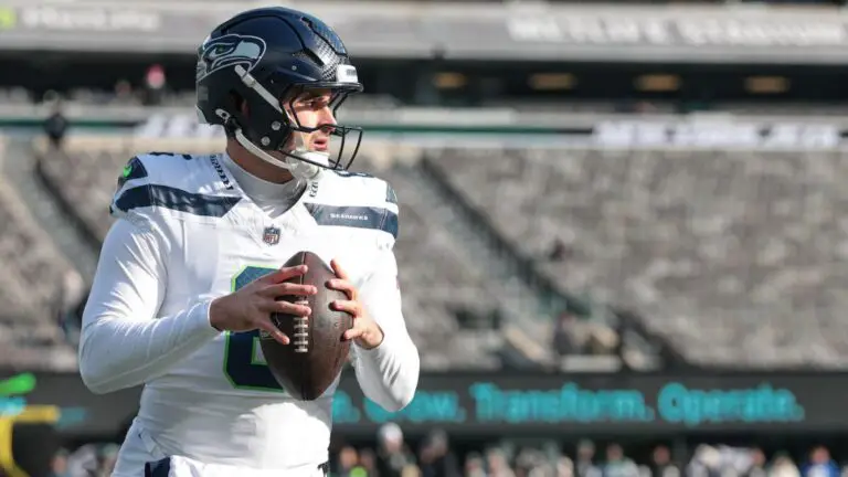 Sam Howell landing spots: Trade options for QB with Seahawks receiving calls from other teams about him