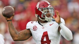 2025 NFL mock draft: Four QBs come off the board in first round, including Jalen Milroe to NFC contender