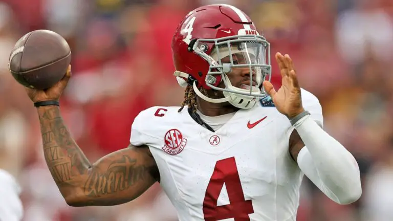2025 NFL mock draft: Four QBs come off the board in first round, including Jalen Milroe to NFC contender