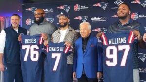 2025 AFC East offseason grades: Patriots revamp around Drake Maye, Bills focus on improving defense