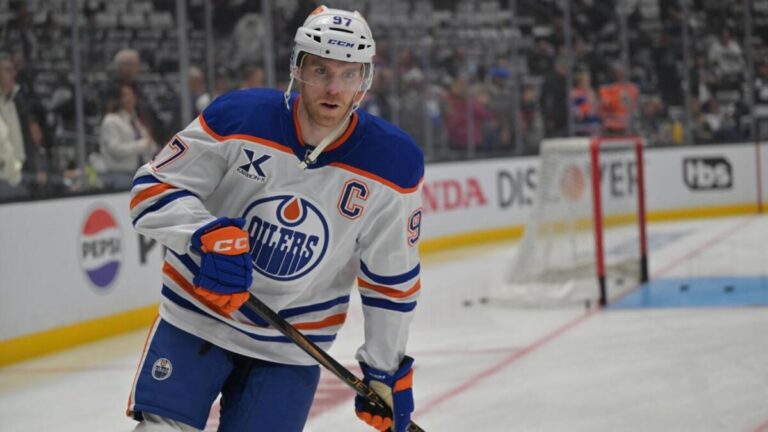 Today's props for NHL Stanley Cup Playoffs: Connor McDavid among best bets Thursday