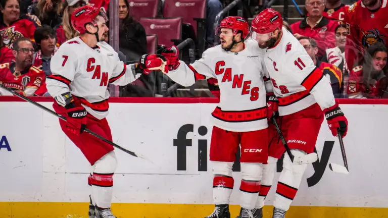 Hurricanes vs. Panthers scores, schedule, odds, where to watch as Carolina avoids elimination in Game 4