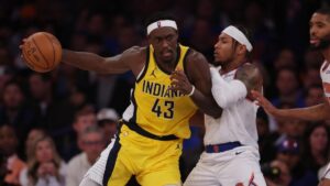3 best NBA player props, Knicks vs. Pacers odds for Game 4: Use Siakam, Towns in 2025 NBA Playoff picks