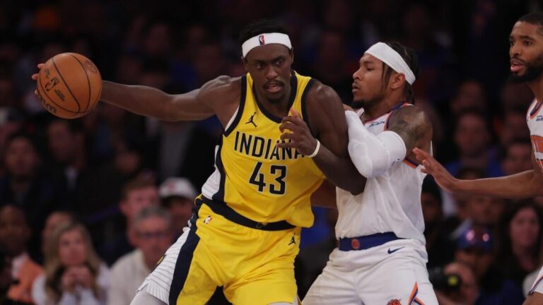 3 best NBA player props, Knicks vs. Pacers odds for Game 4: Use Siakam, Towns in 2025 NBA Playoff picks