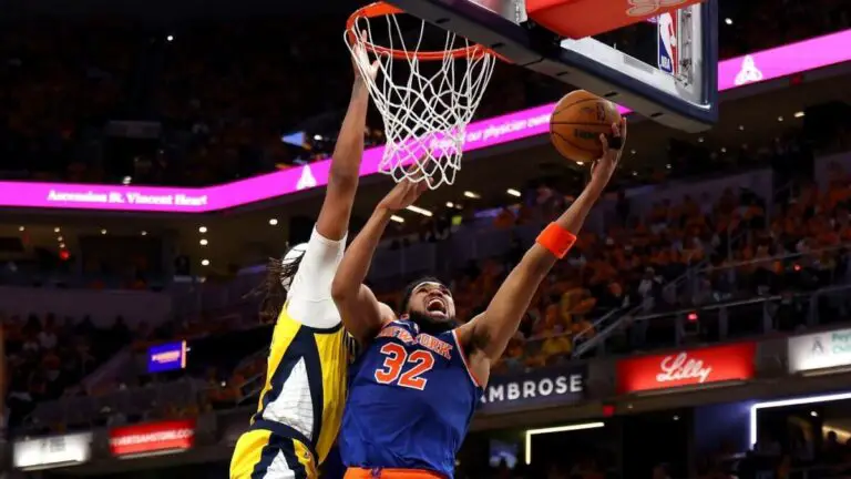 Knicks vs. Pacers odds, prediction, time: 2025 NBA Eastern Conference finals Game 4 picks by proven model
