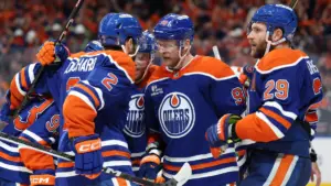 Stars vs. Oilers: Scores, schedule, odds, where to watch as Edmonton wins Game 4 to take 3-1 series lead