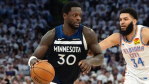 3 best NBA player props, Thunder vs. Timberwolves odds for Game 5: Use Julius Randle in 2025 Playoff picks