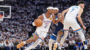 Timberwolves vs. Thunder odds, prediction, time: 2025 NBA Western Conference finals Game 5 picks by top model