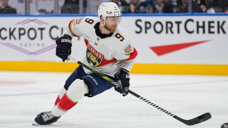 NHL player props for Stanley Cup Playoffs: Sam Bennett among Wednesday's best bets