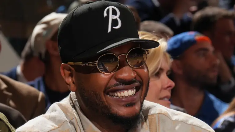 2025 NBA Draft: Carmelo Anthony says Duke's Cooper Flagg 'doesn't do anything great,' lacks go-to play