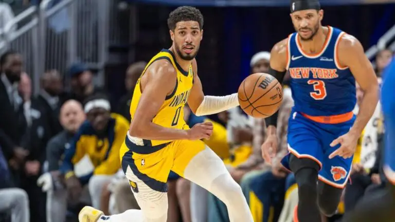 2025 NBA Eastern Conference finals odds, Game 1 picks: Pacers vs. Knicks predictions by expert on 56-27 run