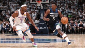 2025 NBA Western Conference finals odds, Game 5 picks: Timberwolves vs. Thunder predictions from proven expert