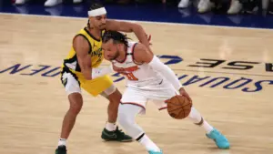 2025 NBA playoffs schedule: Games today, complete bracket with Knicks and Pacers battling in East finals