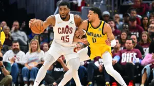 2025 NBA playoffs schedule: Games today, times, complete bracket with full second-round schedule set
