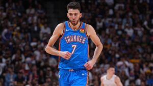 3 best NBA player props, Thunder vs. Timberwolves odds for Game 1: Target Chet Holmgren in 2025 Playoff picks