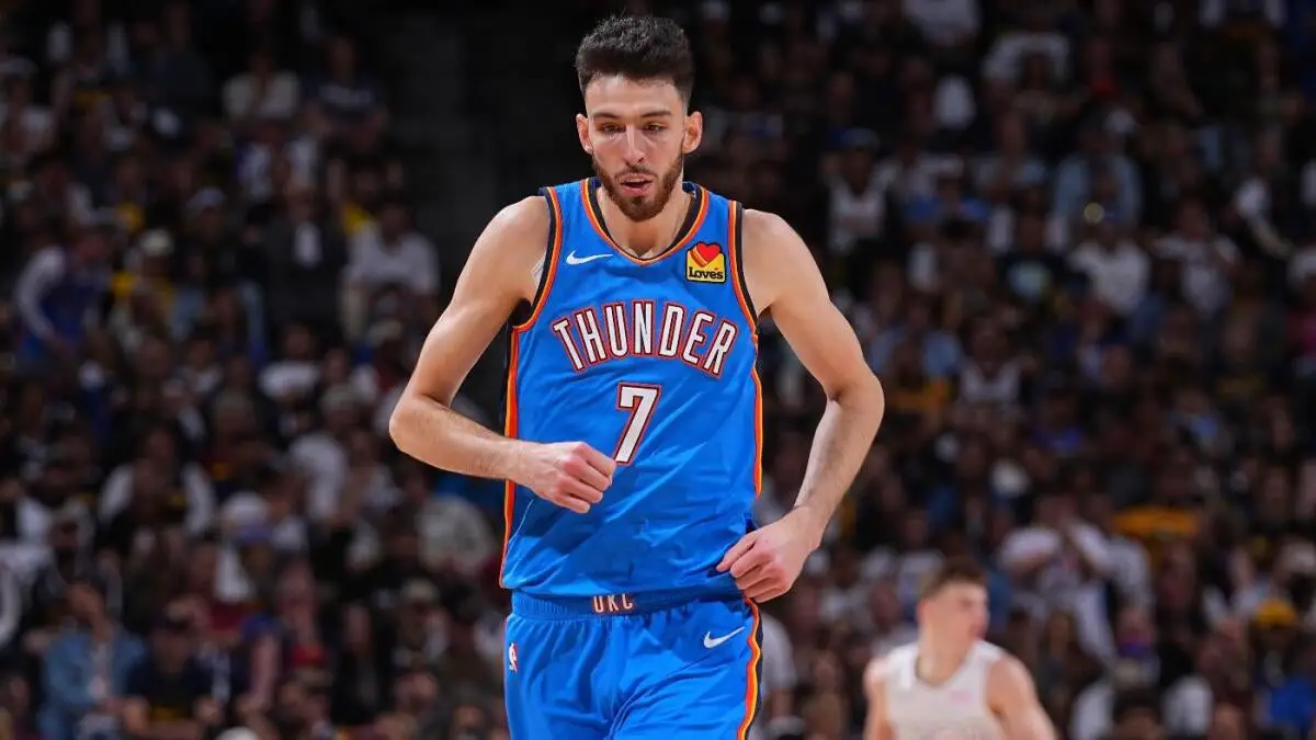 3 best NBA player props, Thunder vs. Timberwolves odds for Game 1: Target Chet Holmgren in 2025 Playoff picks