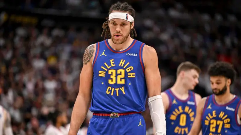 Aaron Gordon injury update: Nuggets forward has Grade 2 hamstring strain, unlikely to play Game 7, per report