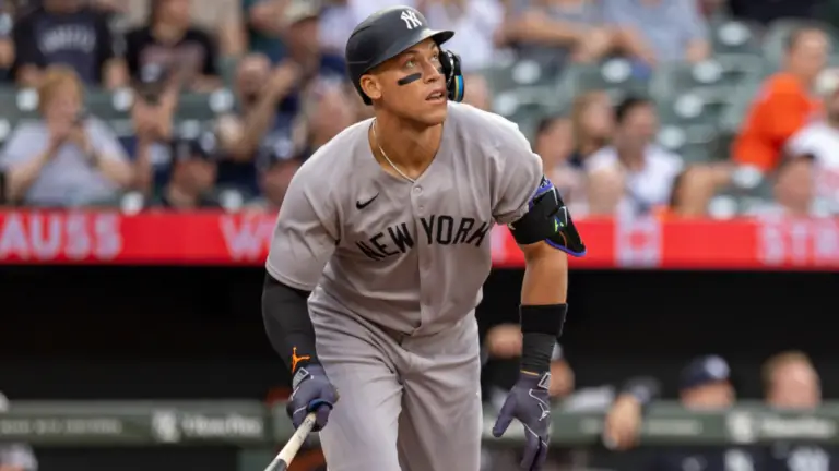 Aaron Judge's past year has Yankees slugger lapping his MLB peers like no one ever has -- not even Barry Bonds