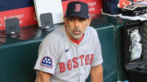 Alex Cora gets vote of confidence from top Red Sox executive: 'We're going to see that through'