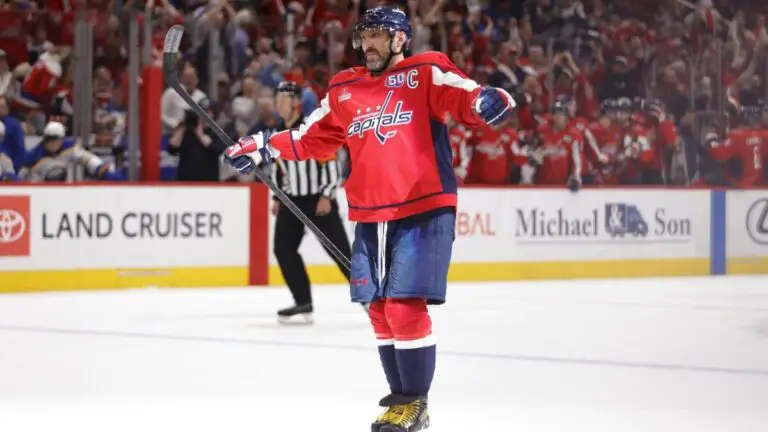 Alex Ovechkin prop bets, 2025 NHL playoffs picks, Capitals vs. Hurricanes Game 5 predictions, SGP for Thursday