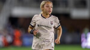Angel City's Savy King discharged from hospital following heart surgery as NWSL players pay tribute