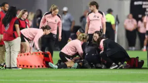 Angel City's Savy King's 'prognosis is excellent' following surgery for heart abnormality after collapse