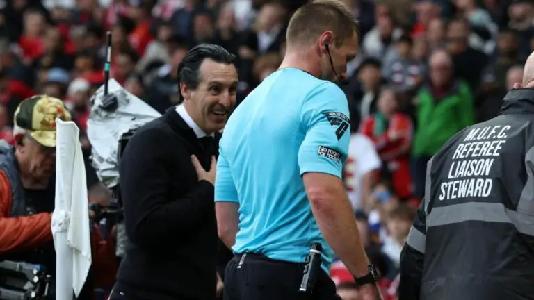 Aston Villa denied Champions League qualification by dramatic referee error vs. Manchester United