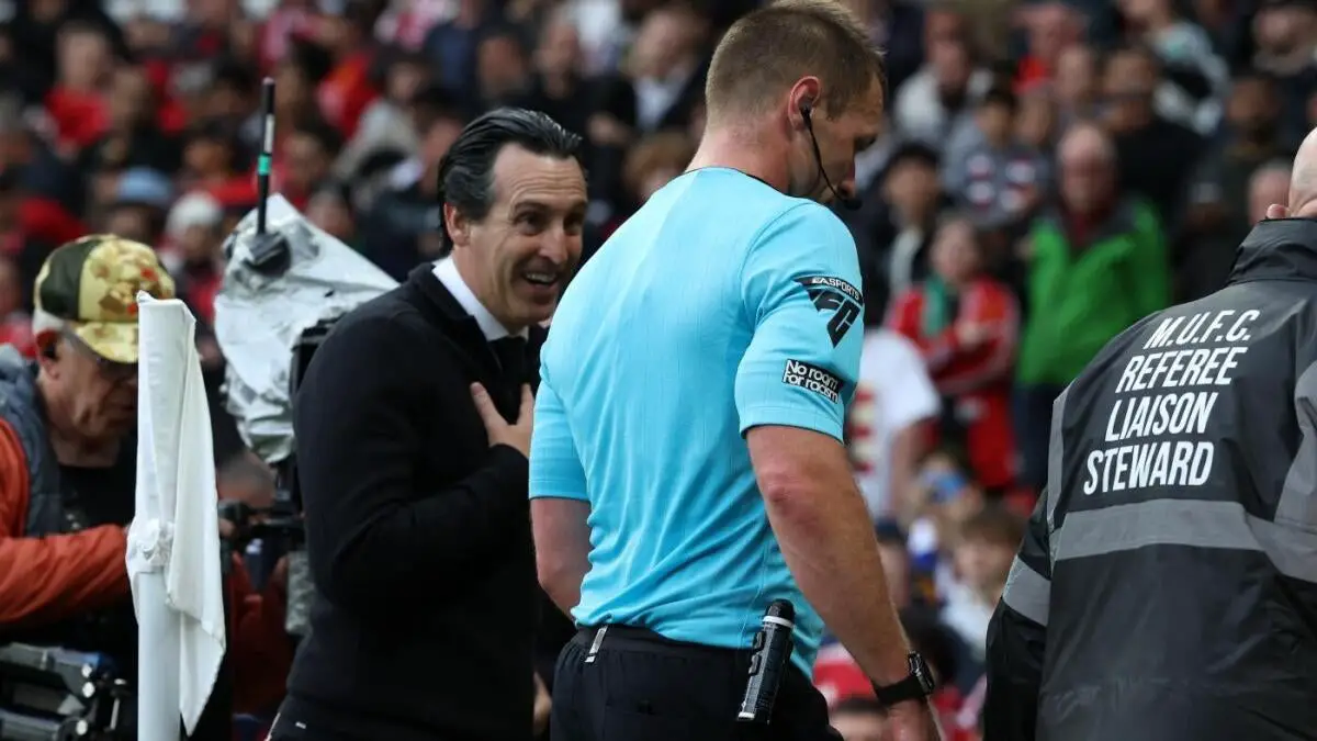 Aston Villa denied Champions League qualification by dramatic referee error vs. Manchester United