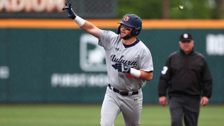 Auburn, Vanderbilt re-enter latest college baseball Power 10 rankings