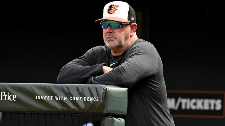 Baltimore Orioles fire manager Brandon Hyde after disappointing 15-28 start to season