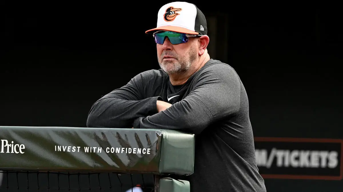 Baltimore Orioles fire manager Brandon Hyde after disappointing 15-28 start to season