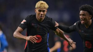 Barcelona clinch 2024-25 La Liga title over Real Madrid; Lamine Yamal nets winner in victory over Espanyol