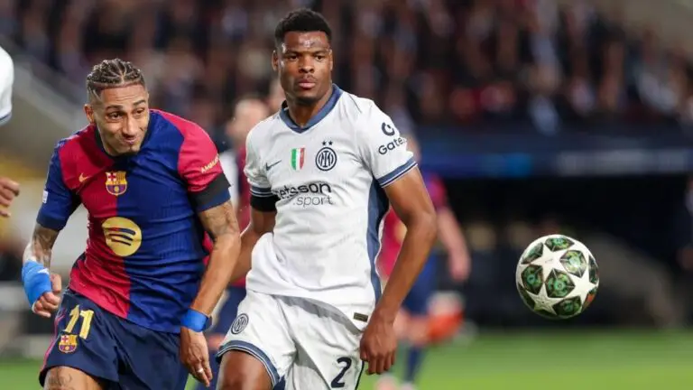 Barcelona vs. Inter Milan how to watch, odds: 2025 UEFA Champions League picks, prediction for Tuesday, May 6