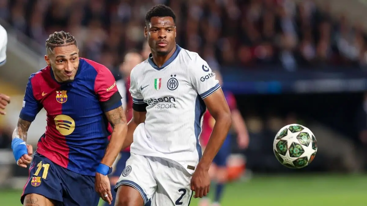 Barcelona vs. Inter Milan how to watch, odds: 2025 UEFA Champions League picks, prediction for Tuesday, May 6