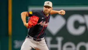 Braves' Chris Sale dazzles vs. Red Sox in first start at Fenway Park since trade: 'I love it here'