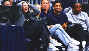 Caitlin Clark on Pacers' success: 'It’s great being in Indianapolis right now'