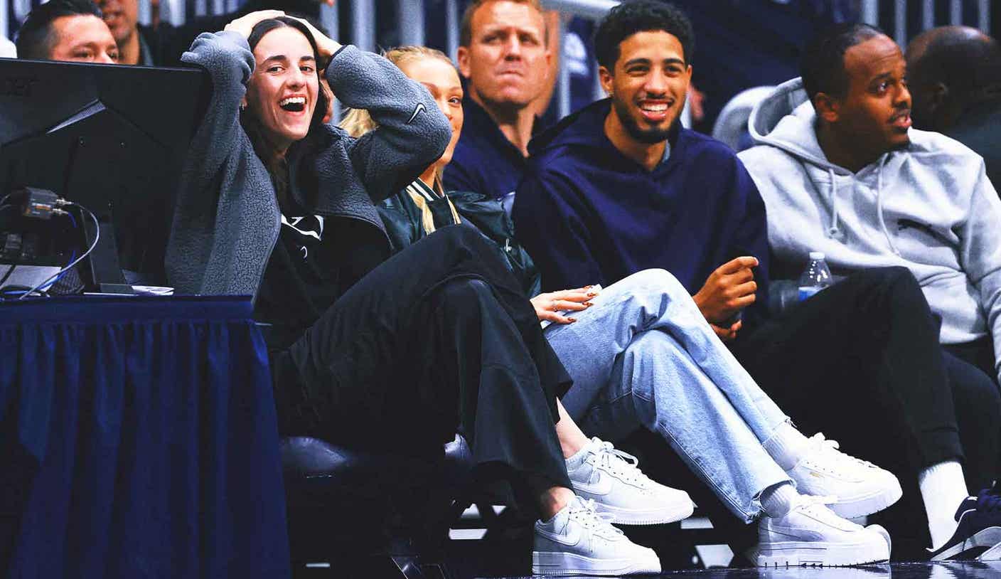 Caitlin Clark on Pacers' success: 'It’s great being in Indianapolis right now'