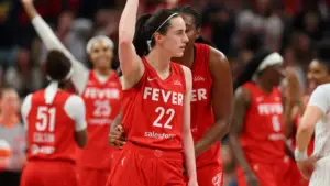 Caitlin Clark reacts to shoutout from LeBron James, calls Lakers star the GOAT: 'That's one of my idols'