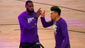 Can Lakers win title with Luka Doncic and LeBron? James' ex-teammate questions odds with aging star