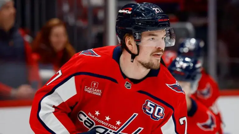Capitals' Alexander Alexeyev pepper-sprayed, charged with public intoxication following alleged fight