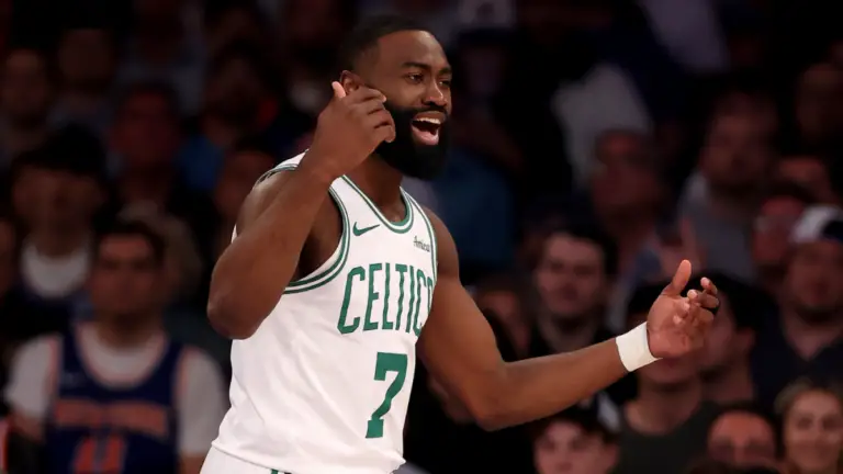 Celtics' playoff elimination vs. Knicks continues hard-to-believe streak for defending NBA champions