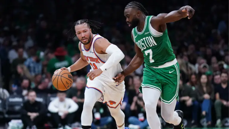 Celtics vs. Knicks odds, schedule, game times, where to watch Game 1 as rivalry reignites in 2025 NBA playoffs
