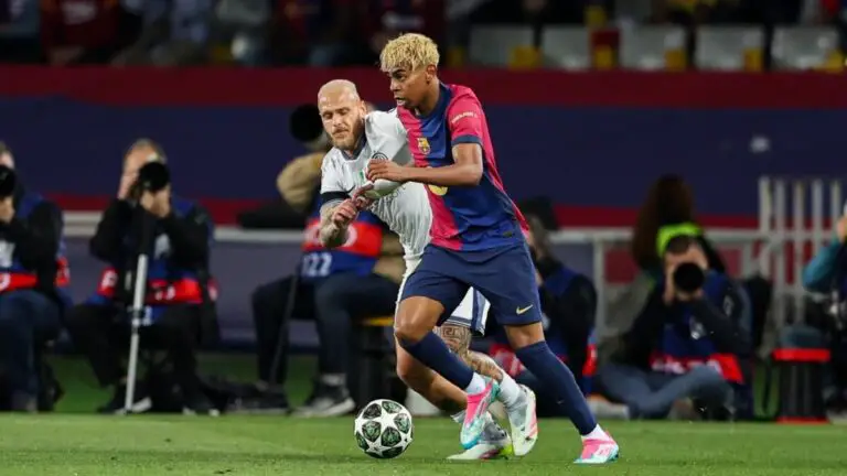 Champions League semifinals: Storylines, how to watch Barcelona vs. Inter, Arsenal vs. PSG on Paramount+