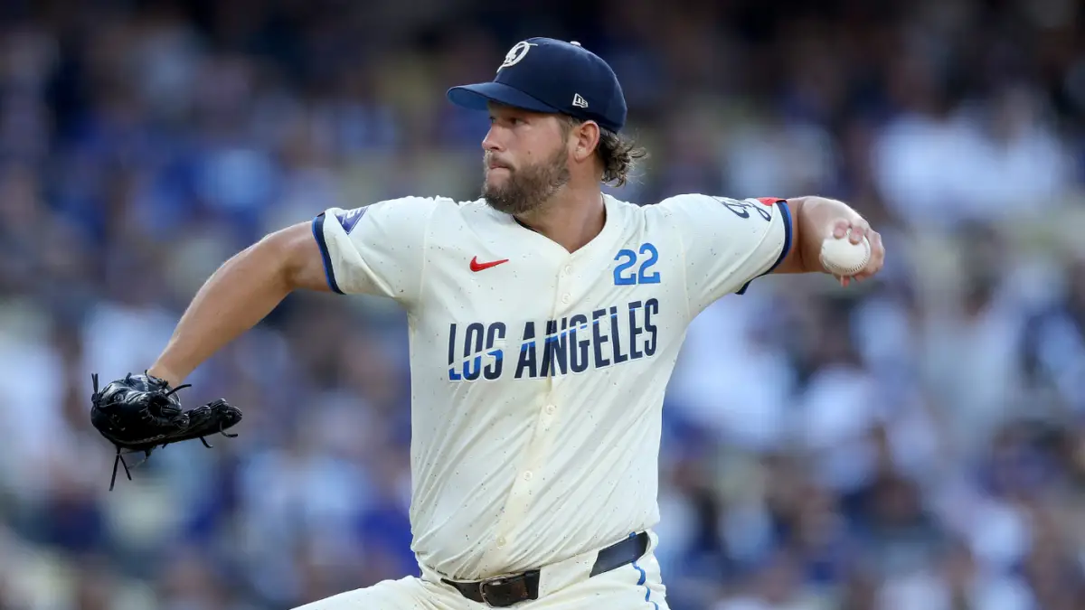 Clayton Kershaw injury update: Dodgers pitcher set for season debut Saturday vs. Angels