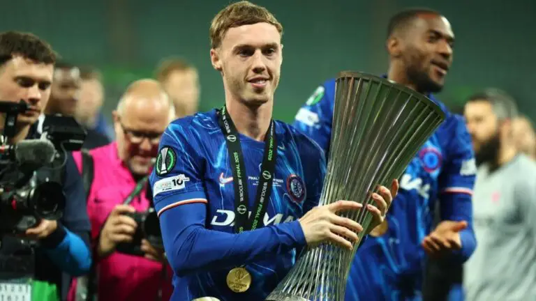 Cole Palmer's Cold Mentality: How Chelsea star stole the show in Conference League final postgame interviews