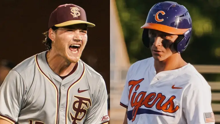 College baseball preview: Clemson vs. Florida State in a top-5 series