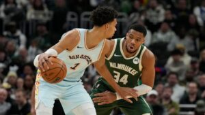 Could the Spurs trade for Giannis? Latest buzz on San Antonio, the No. 2 pick and Dylan Harper