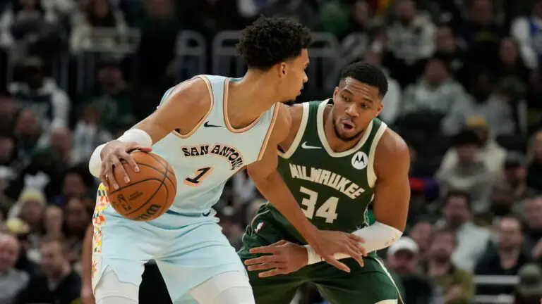 Could the Spurs trade for Giannis? Latest buzz on San Antonio, the No. 2 pick and Dylan Harper